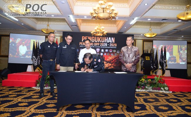 Penandatanganan MOU Warnai Pengukuhan DPP POC Indonesia 2026–2029