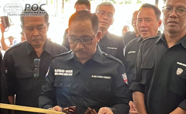 Resmikan sekretariat POC Indonesia,DPP POC Indonesia Tegaskan komitmen perkuat silaturahmi dan konsolidasi organisasi